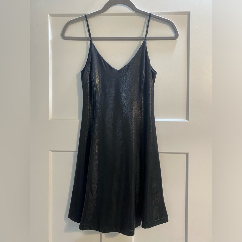 ASTR Black Mini Dress- XS
